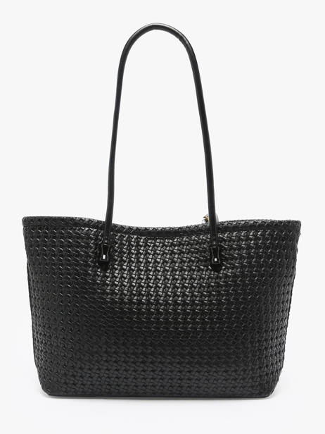 Sac Porté épaule Braided Miniprix Noir braided A9113 vue secondaire 3