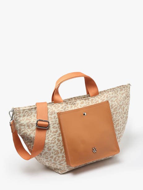 Sac Porté Main Estival Polyester Vanessa wu Beige estival MA0099 vue secondaire 2
