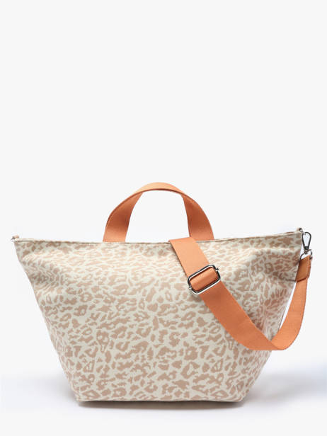 Sac Porté Main Estival Polyester Vanessa wu Beige estival MA0099 vue secondaire 4