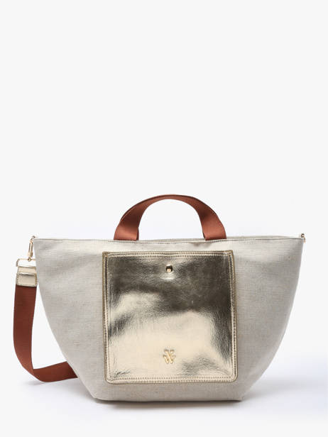 Sac Porté Main Estival Polyester Vanessa wu Or estival MA0099