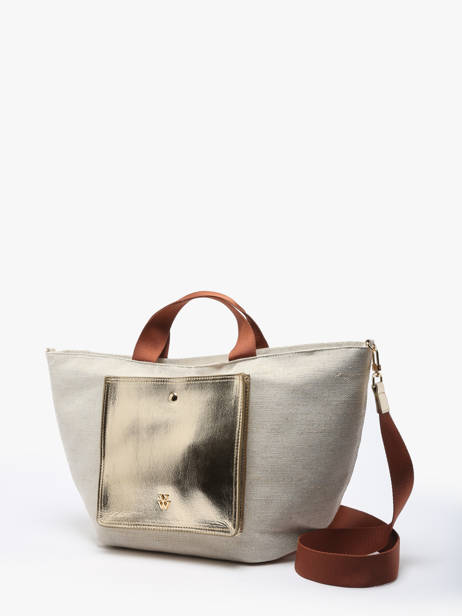 Sac Porté Main Estival Polyester Vanessa wu Or estival MA0099 vue secondaire 2
