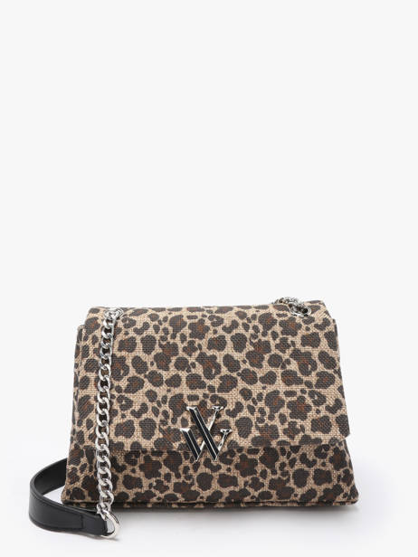 Sac Porté épaule Estival Raphia Vanessa wu Multicolore estival MA0100