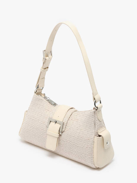 Sac Porté épaule Estival Polyester Vanessa wu Beige estival MA0128 vue secondaire 2
