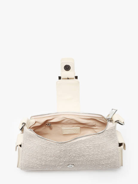 Sac Porté épaule Estival Polyester Vanessa wu Beige estival MA0128 vue secondaire 3