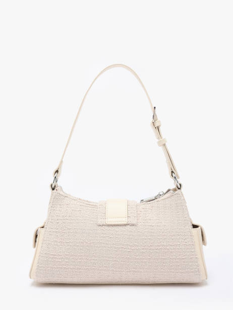 Sac Porté épaule Estival Polyester Vanessa wu Beige estival MA0128 vue secondaire 4