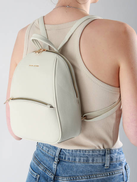 Sac à Dos David jones Beige amsterdam CM7325 vue secondaire 1