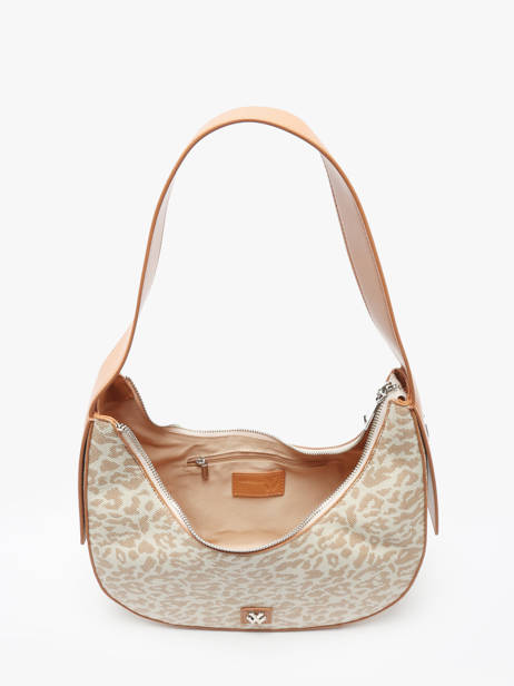 Sac Porté épaule Leopard Polyester Vanessa wu Beige leopard MA0131 vue secondaire 3
