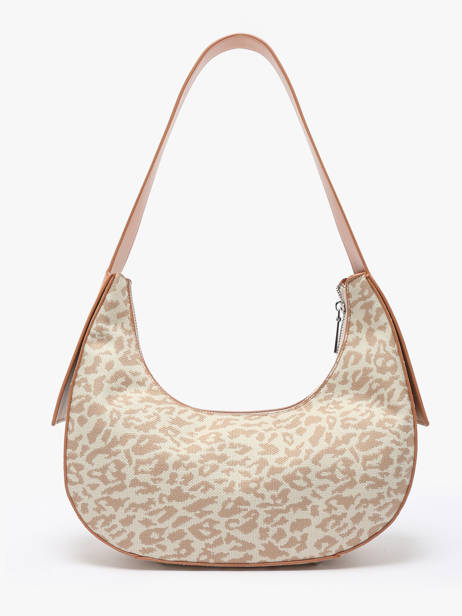 Sac Porté épaule Leopard Polyester Vanessa wu Beige leopard MA0131 vue secondaire 4