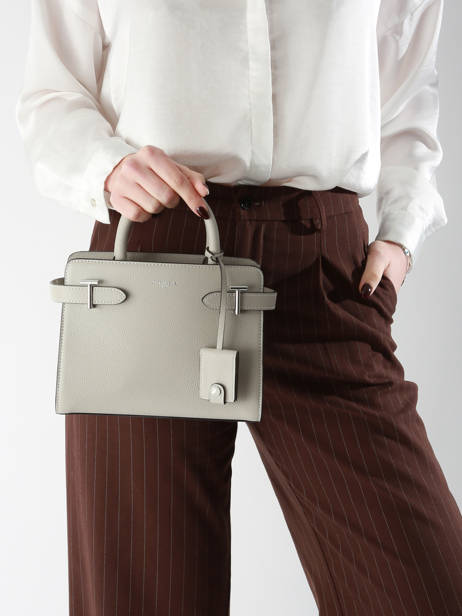 Sac à Main S Emilie Cuir Le tanneur Gris emily PB328670 vue secondaire 1