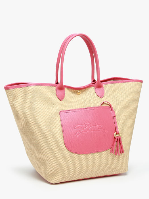 Longchamp Le panier pliage Hobo bag Pink