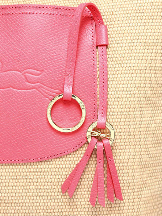 Longchamp Le panier pliage Hobo bag Pink