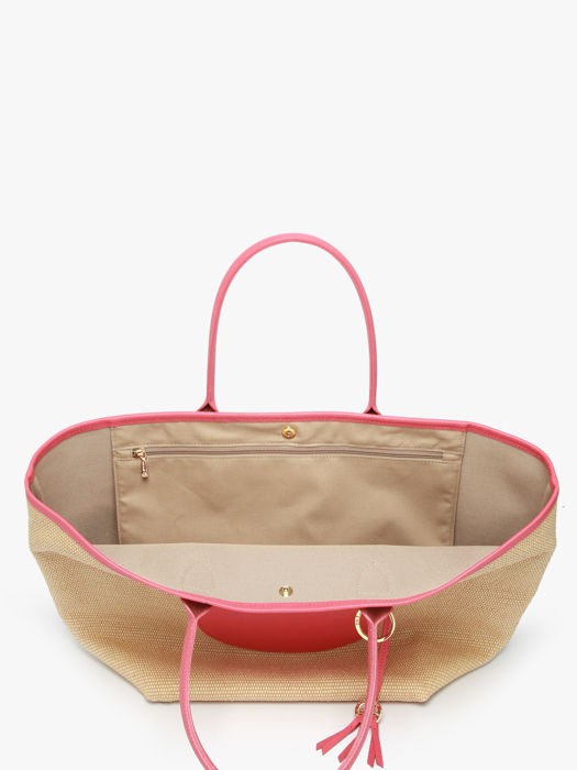 Longchamp Le panier pliage Hobo bag Pink