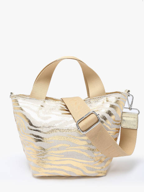 Sac Porté Main Leopard Vanessa wu Or leopard MA0134 vue secondaire 4