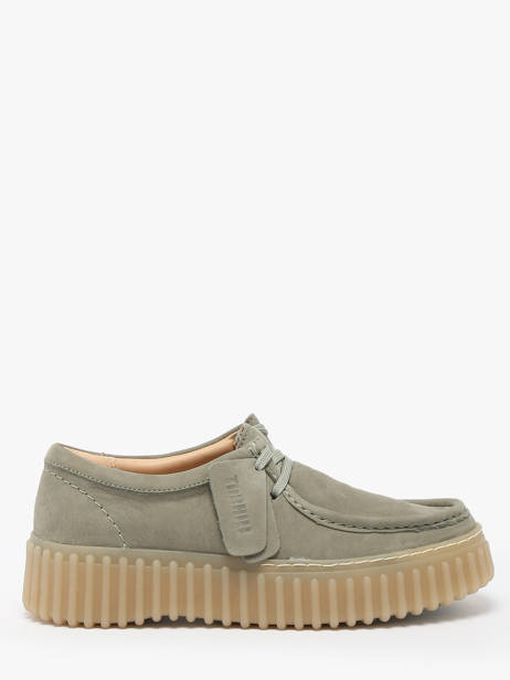 Derby Shoes Torhill Bee Clarks Green women 26181190