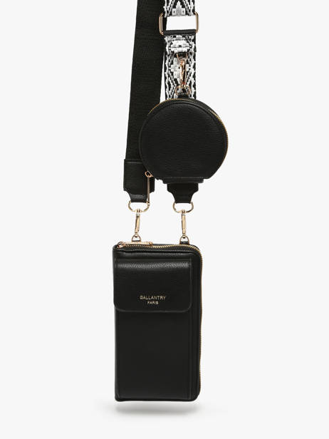 Ccrossbody Phone Case Miniprix Black gold SF69019 other view 2
