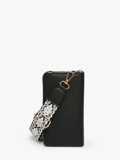 Ccrossbody Phone Case Miniprix Black gold SF69019 other view 4
