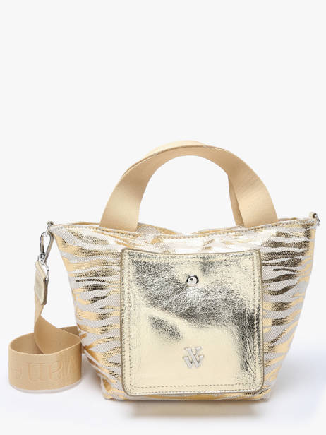 Sac Porté Main Leopard Vanessa wu Or leopard MA0134