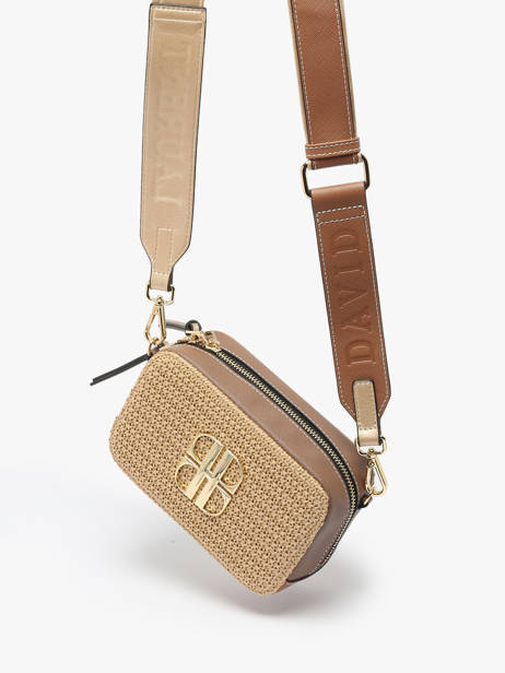 Sac Bandoulière Ld Bags Laurent david Marron ld bags 892 vue secondaire 2