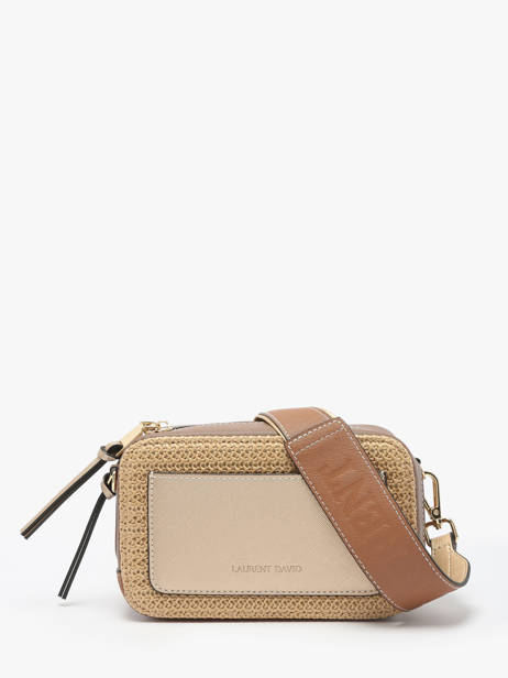 Sac Bandoulière Ld Bags Laurent david Marron ld bags 892 vue secondaire 4
