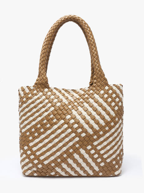 Sac Porté épaule Tressé Tessa Laurent david Beige ld bags 957 vue secondaire 4