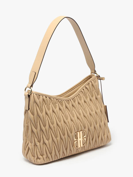 Sac Porté épaule Isabelle Laurent david Beige ld bags 745 vue secondaire 2