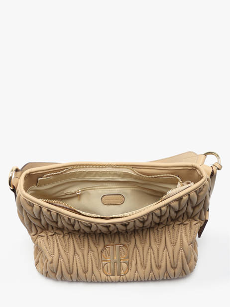 Sac Porté épaule Isabelle Laurent david Beige ld bags 745 vue secondaire 3