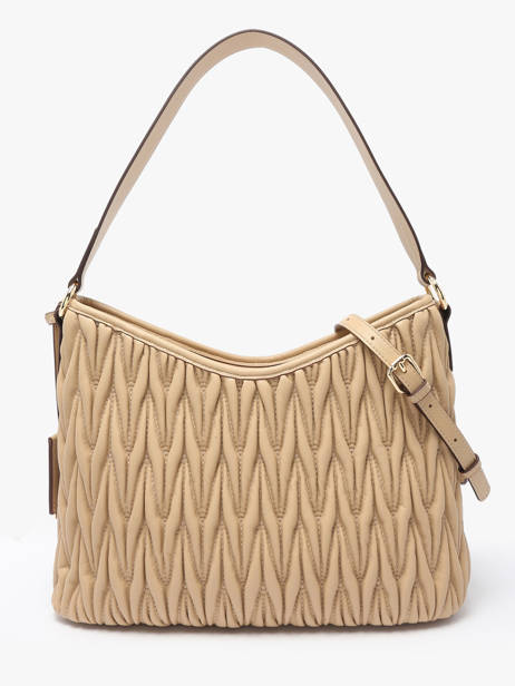 Sac Porté épaule Isabelle Laurent david Beige ld bags 745 vue secondaire 4