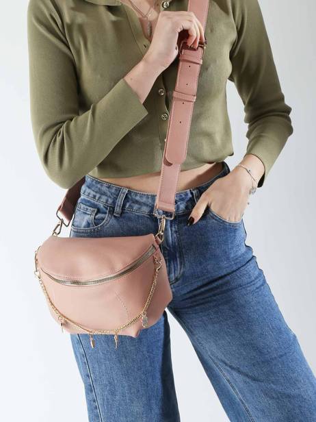 Sac Banane Torrow Rose girly TGIR02 vue secondaire 1