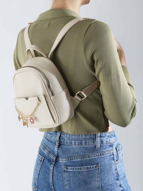 Sac à Dos Torrow Beige girly TGIR03 vue secondaire 1