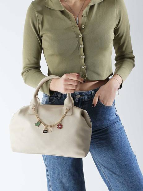 Sac Porté Main Girly Torrow Beige girly TGIR04 vue secondaire 1