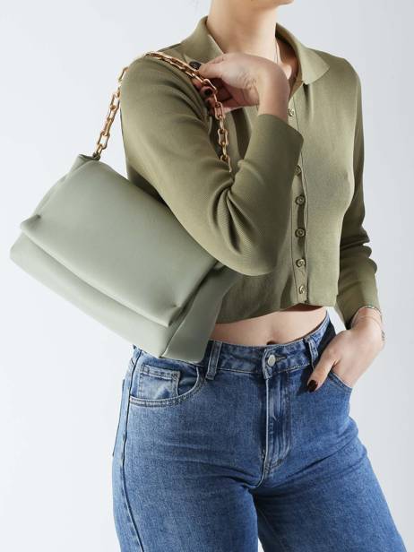 Sac Bandoulière Plum Torrow Vert plum TPLU01 vue secondaire 1