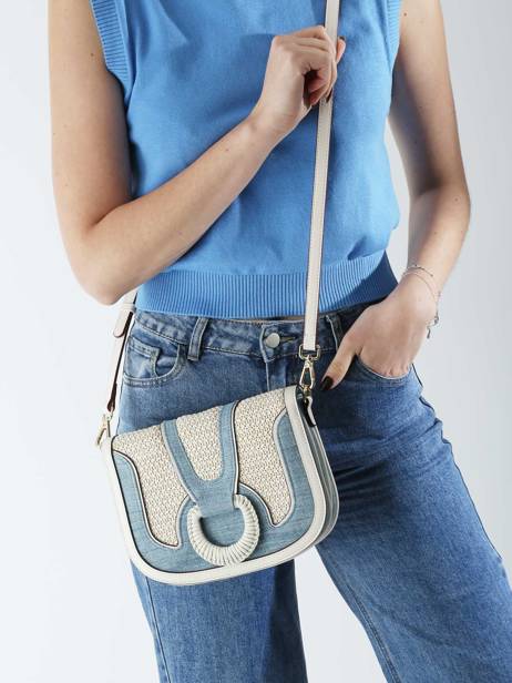 Shoulder Bag Celine Laurent david White ld bags 893 other view 1