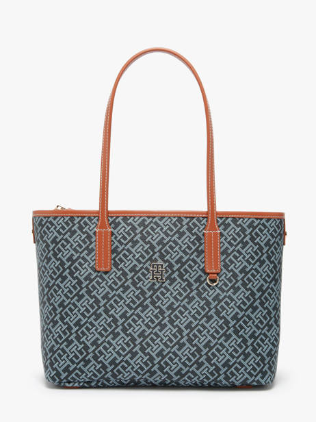 Sac Porté épaule Th Monoplay Tommy hilfiger Bleu th monoplay AW17415