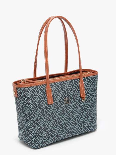 Sac Porté épaule Th Monoplay Tommy hilfiger Bleu th monoplay AW17415 vue secondaire 2