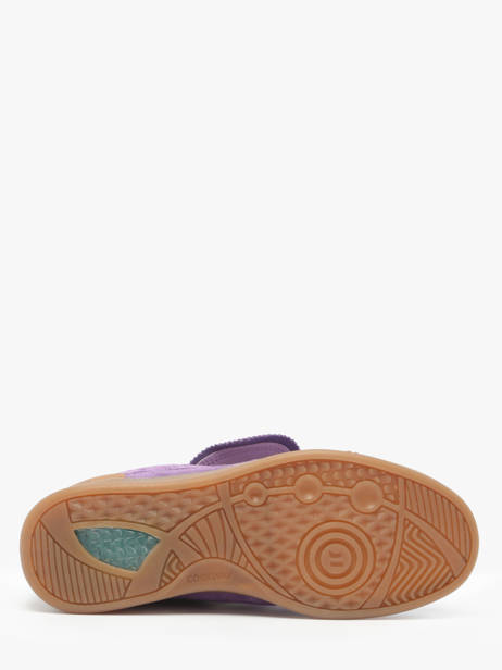 Sneakers Becks X En Cuir Coolway Violet women 7603185 vue secondaire 5
