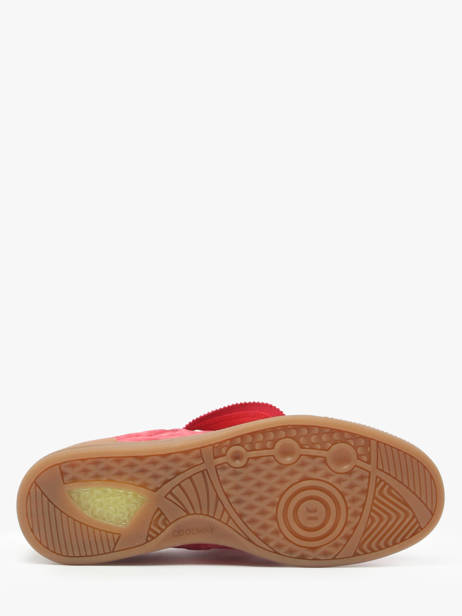 Sneakers Becks X In Leather Coolway Red men 8603603 other view 4