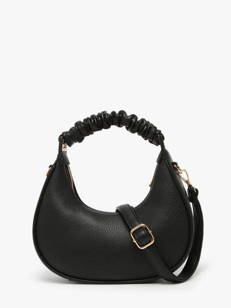 Crossbody Bag Grained Miniprix Black grained A9108 other view 3
