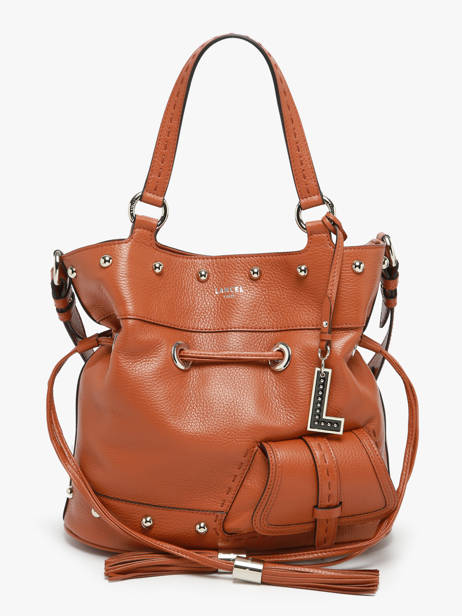 Satchel Premier Flirt Leather Lancel Brown premier flirt A13381 other view 2