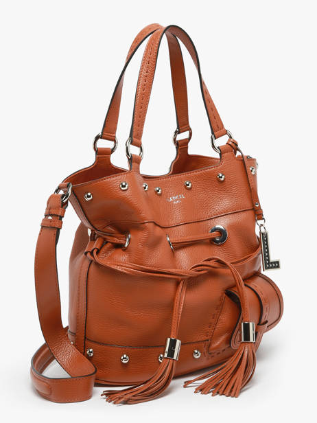 Satchel Premier Flirt Leather Lancel Brown premier flirt A13381 other view 3