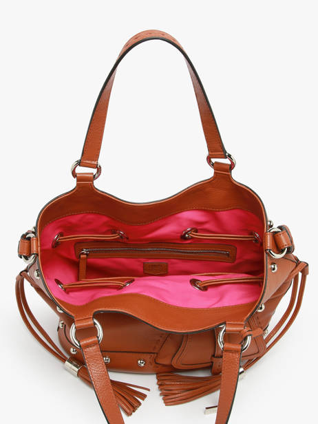 Satchel Premier Flirt Leather Lancel Brown premier flirt A13381 other view 4