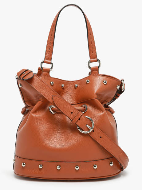 Satchel Premier Flirt Leather Lancel Brown premier flirt A13381 other view 5