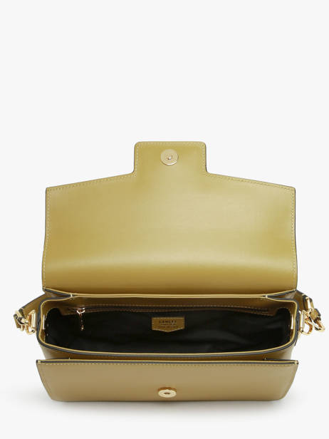 Sac Porté épaule Angele Cuir Lancel Vert angele A13149 vue secondaire 3