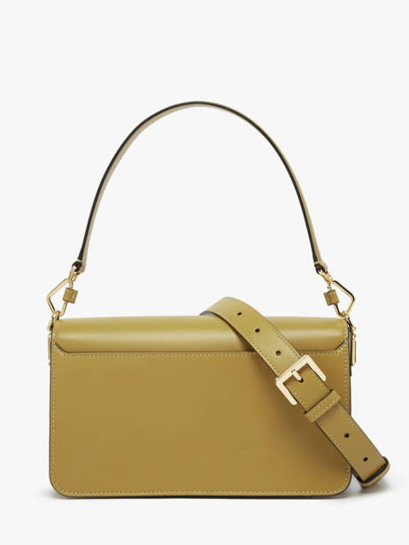 Sac Porté épaule Angele Cuir Lancel Vert angele A13149 vue secondaire 4