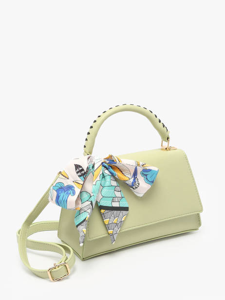 Sac Bandoulière Pretty Torrow Vert pretty TPRE01 vue secondaire 2