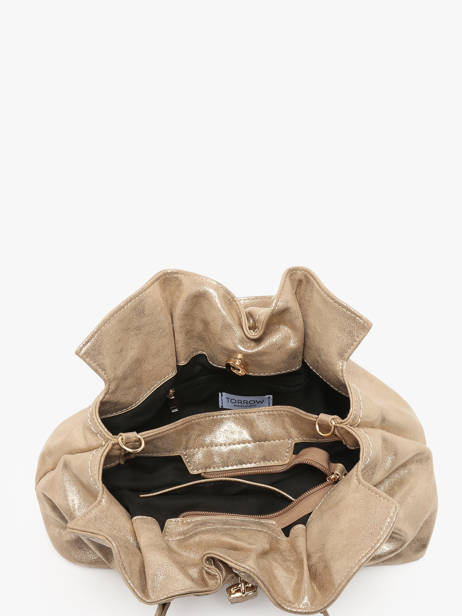 Sac Bandoulière Lock Torrow Marron lock TLOC01 vue secondaire 3