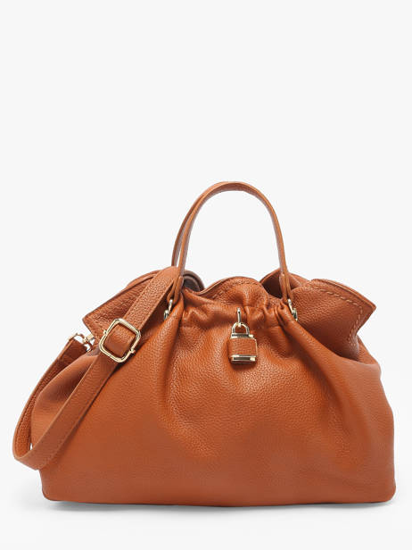 Sac Bandoulière Lock Torrow Marron lock TLOC01