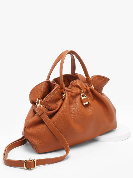 Sac Bandoulière Lock Torrow Marron lock TLOC01 vue secondaire 2
