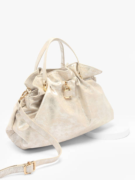 Sac Bandoulière Lock Torrow Beige lock TLOC01 vue secondaire 2