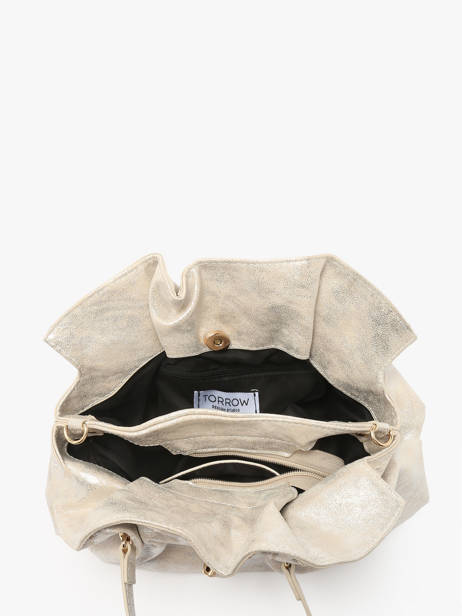 Sac Bandoulière Lock Torrow Beige lock TLOC01 vue secondaire 3