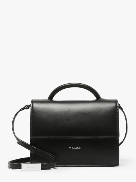 Sac Bandoulière Ck Linn Polyester Recyclé Calvin klein jeans Noir ck linn K613162